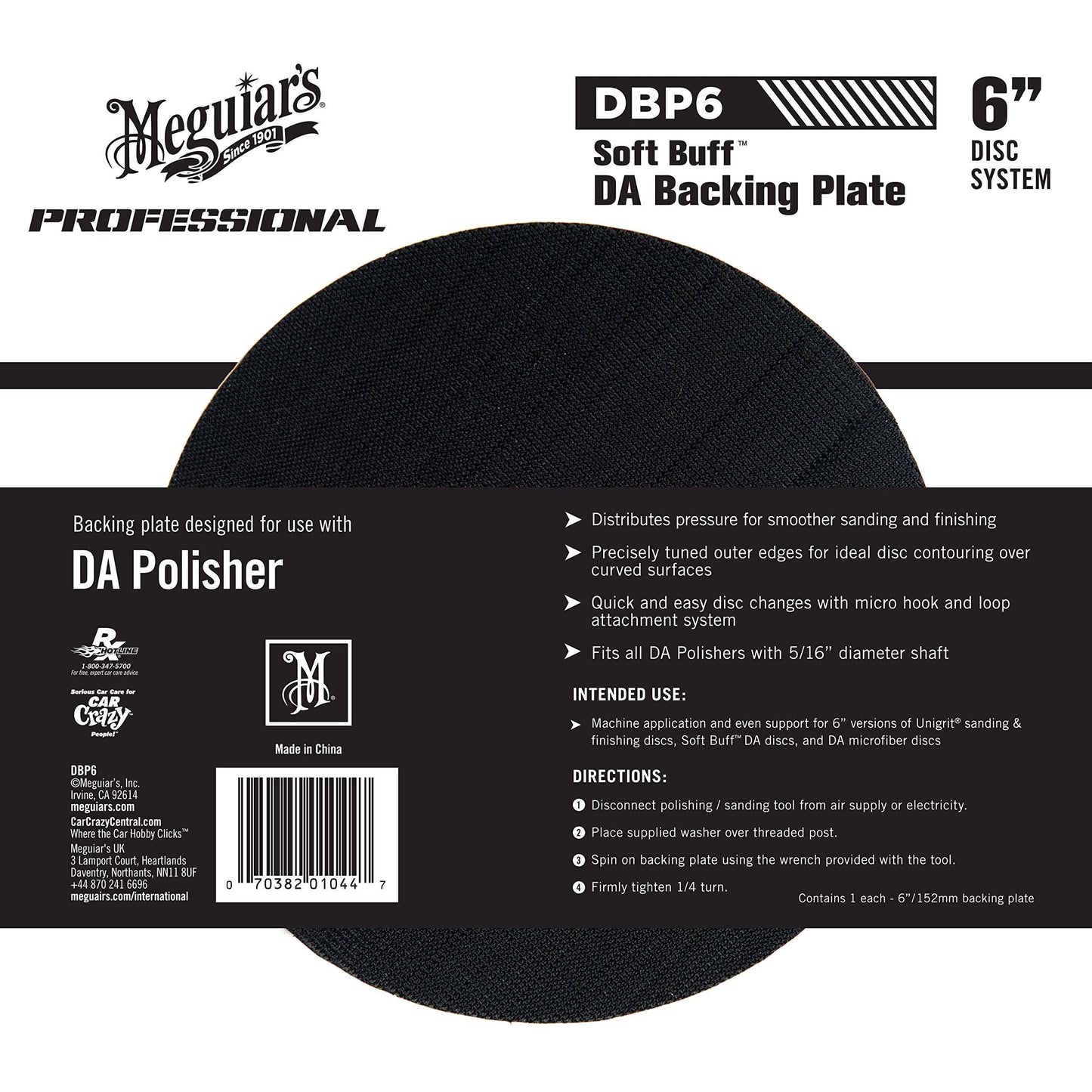 Meguiars DBP6
