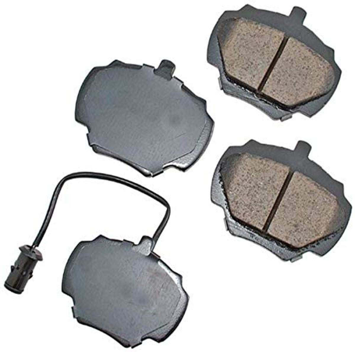 Akebono EUR518 Disc Brake Pad Set
