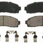 Wagner ZD833 Disc Brake Pad Set