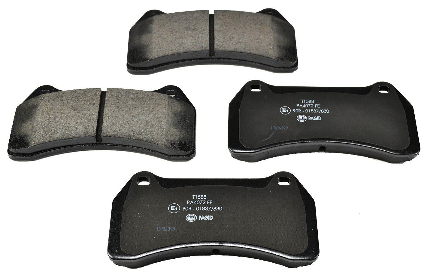 Hella-PAGID 355006931 Disc Brake Pad Set
