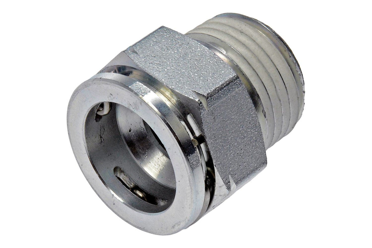Dorman 800-711 Conector de línea del enfriador de aceite del motor