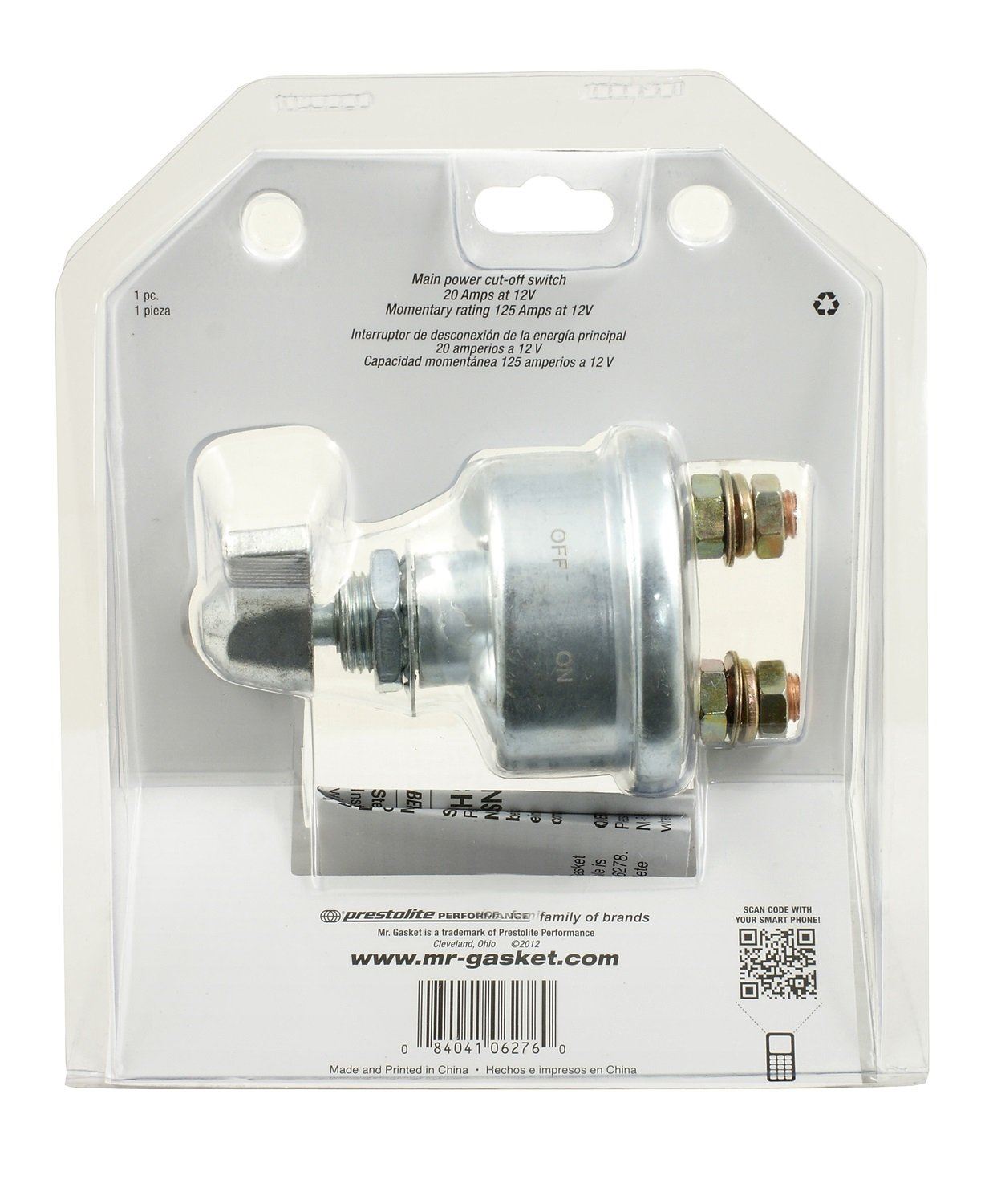 Mr Gasket 6276