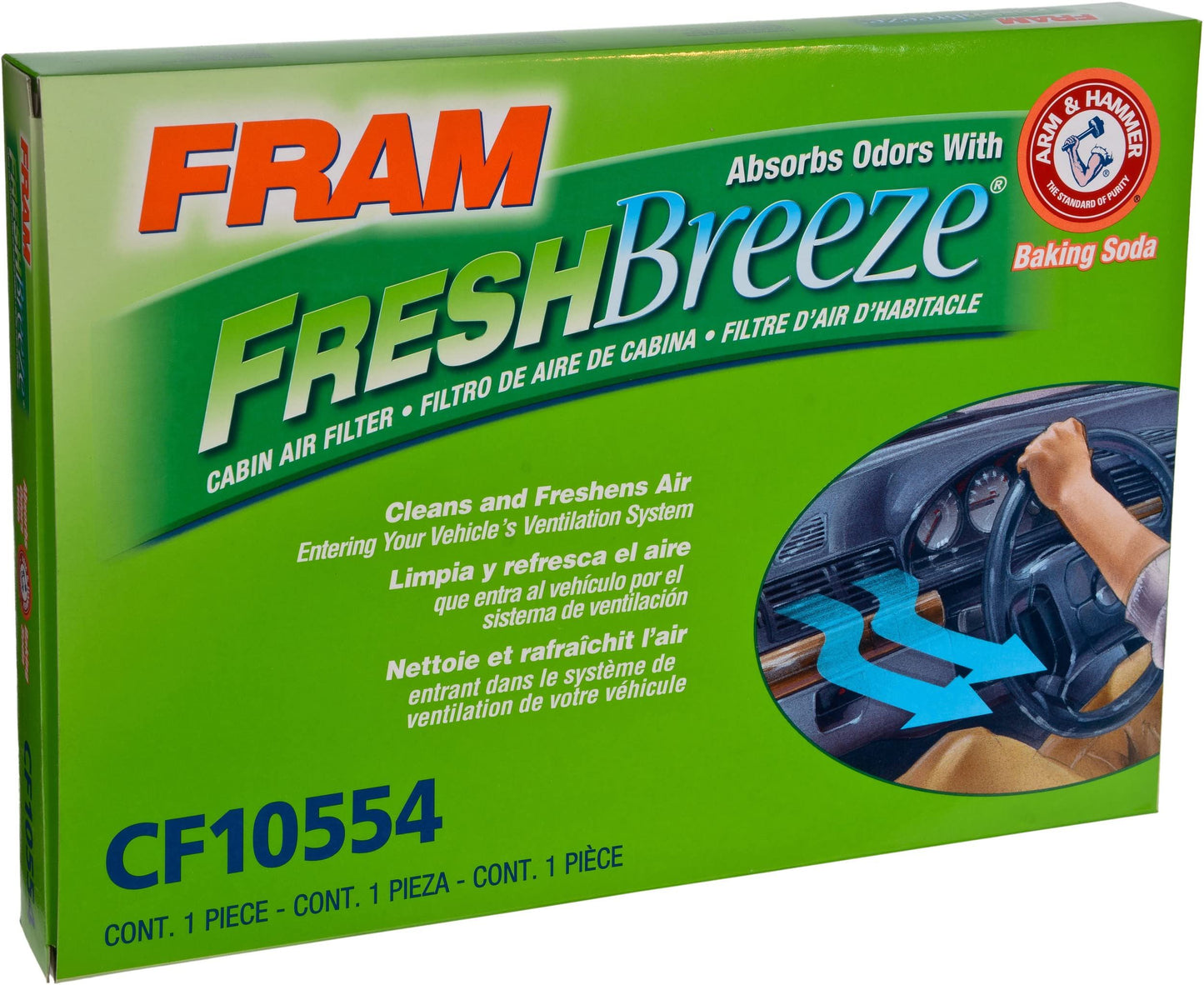 Filtre à air d'habitacle Fram CF10554
