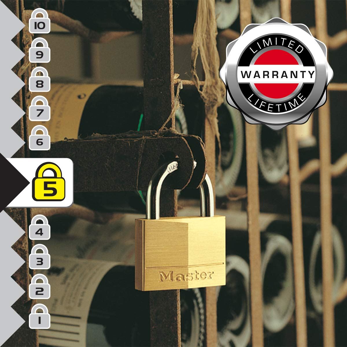 MASTER LOCK 140D