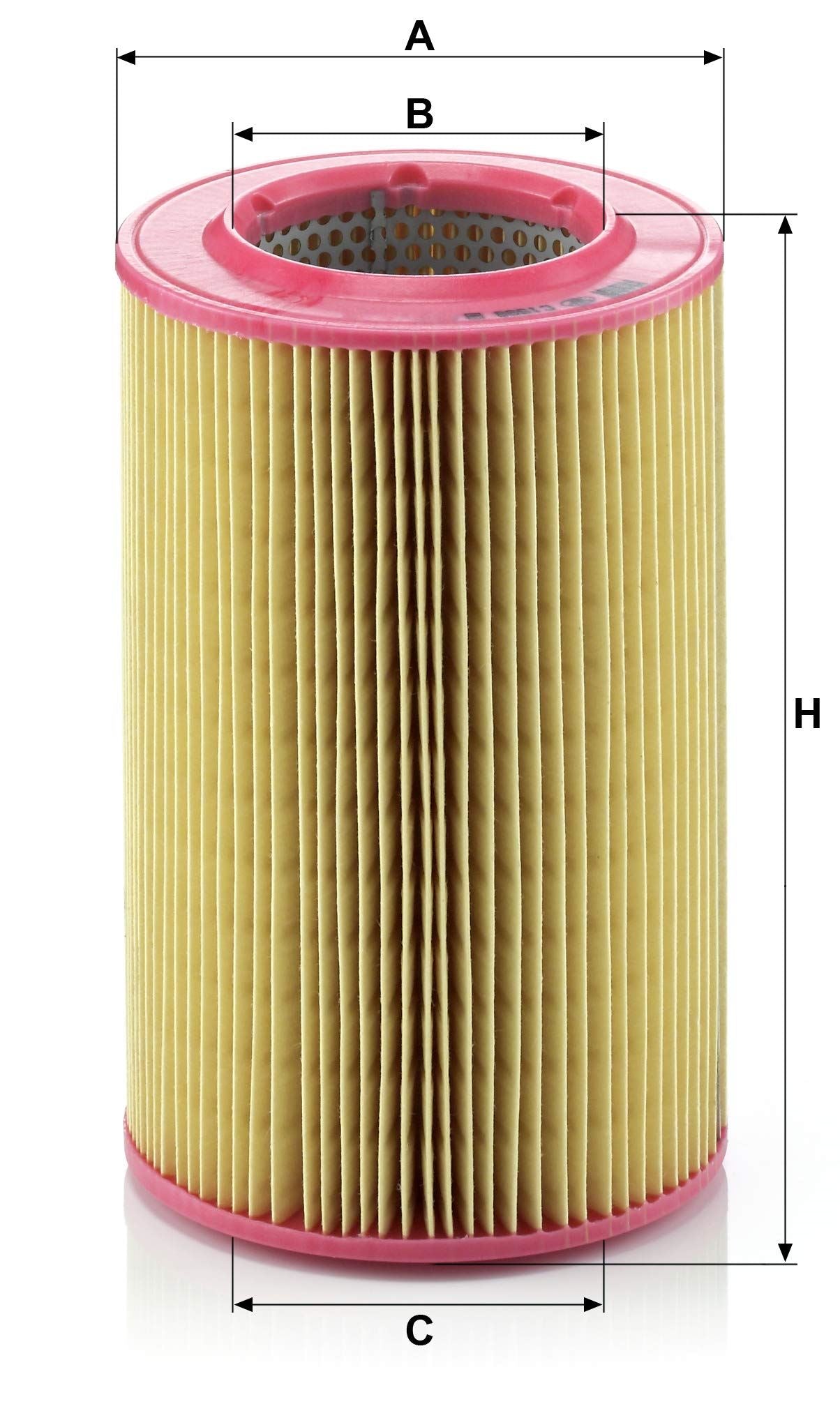 MANN-FILTER C 1596 Air Filter