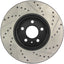 Stoptech 127.33136R Disc Brake Rotor