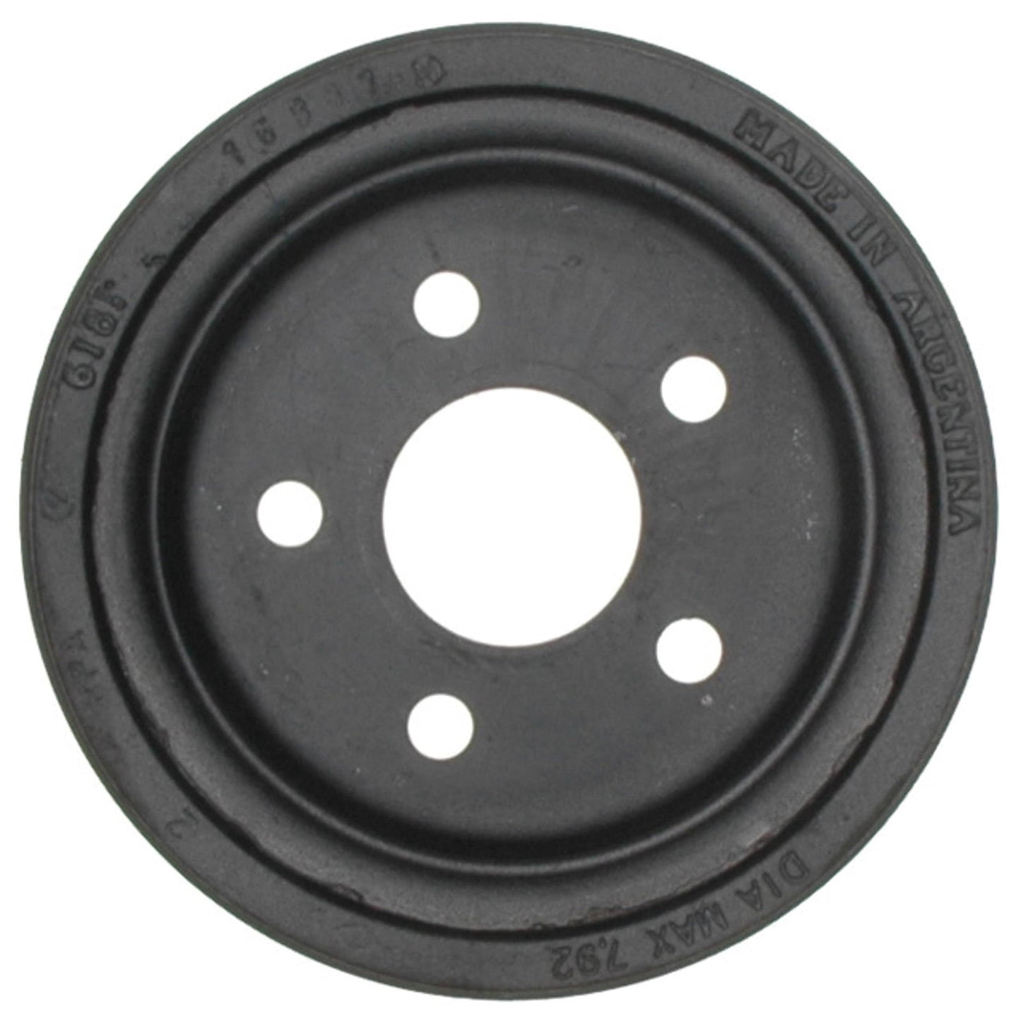 Tambour de frein ACDelco Professional Durastop 18B99