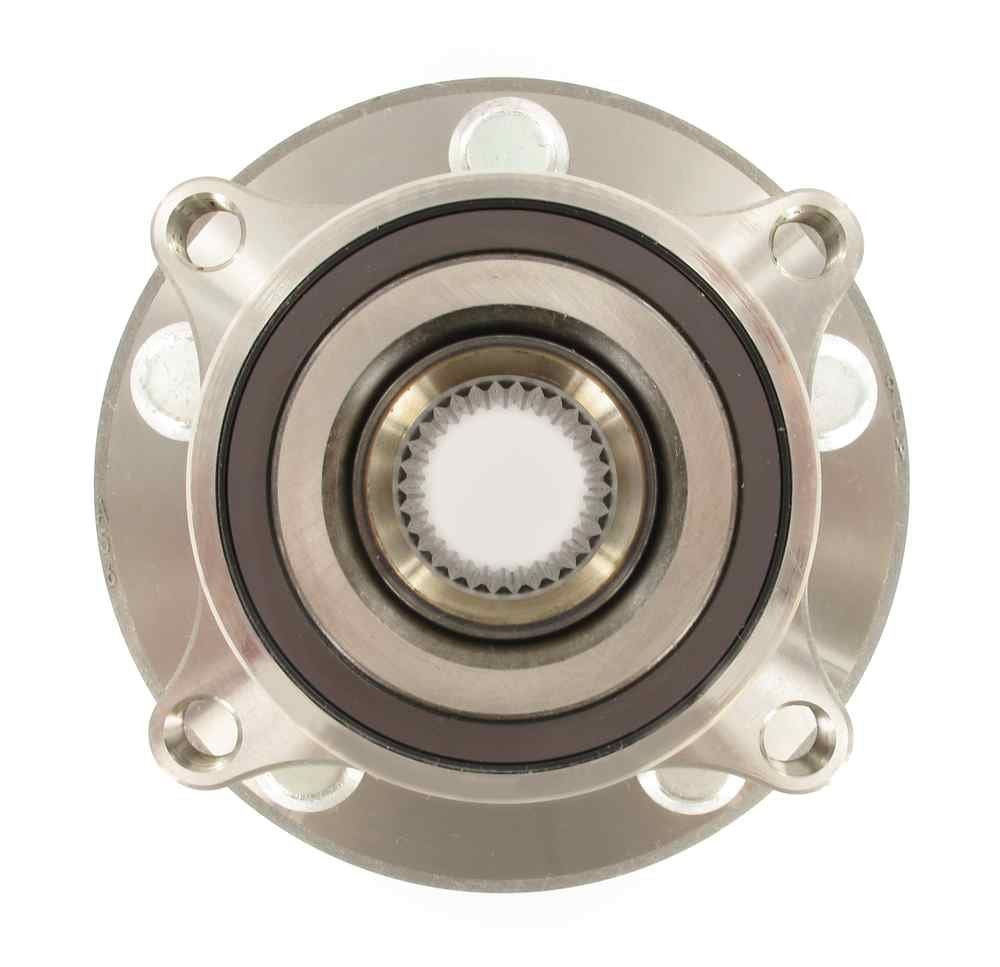 Conjunto de cubo y cojinete de eje SKF BR930720