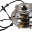 Conjunto de cubo y cojinete de eje SKF BR930887