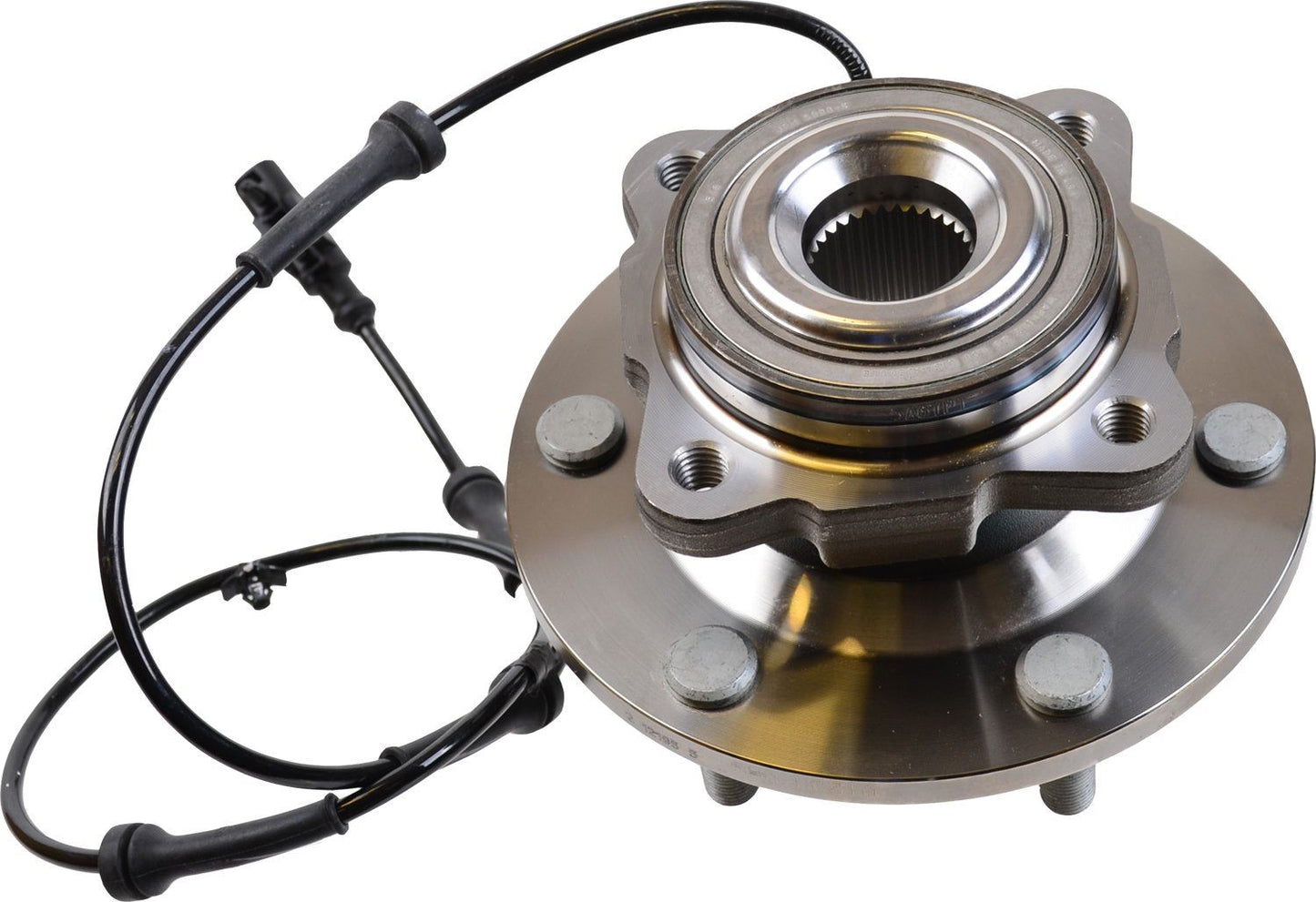 Conjunto de cubo y cojinete de eje SKF BR930887