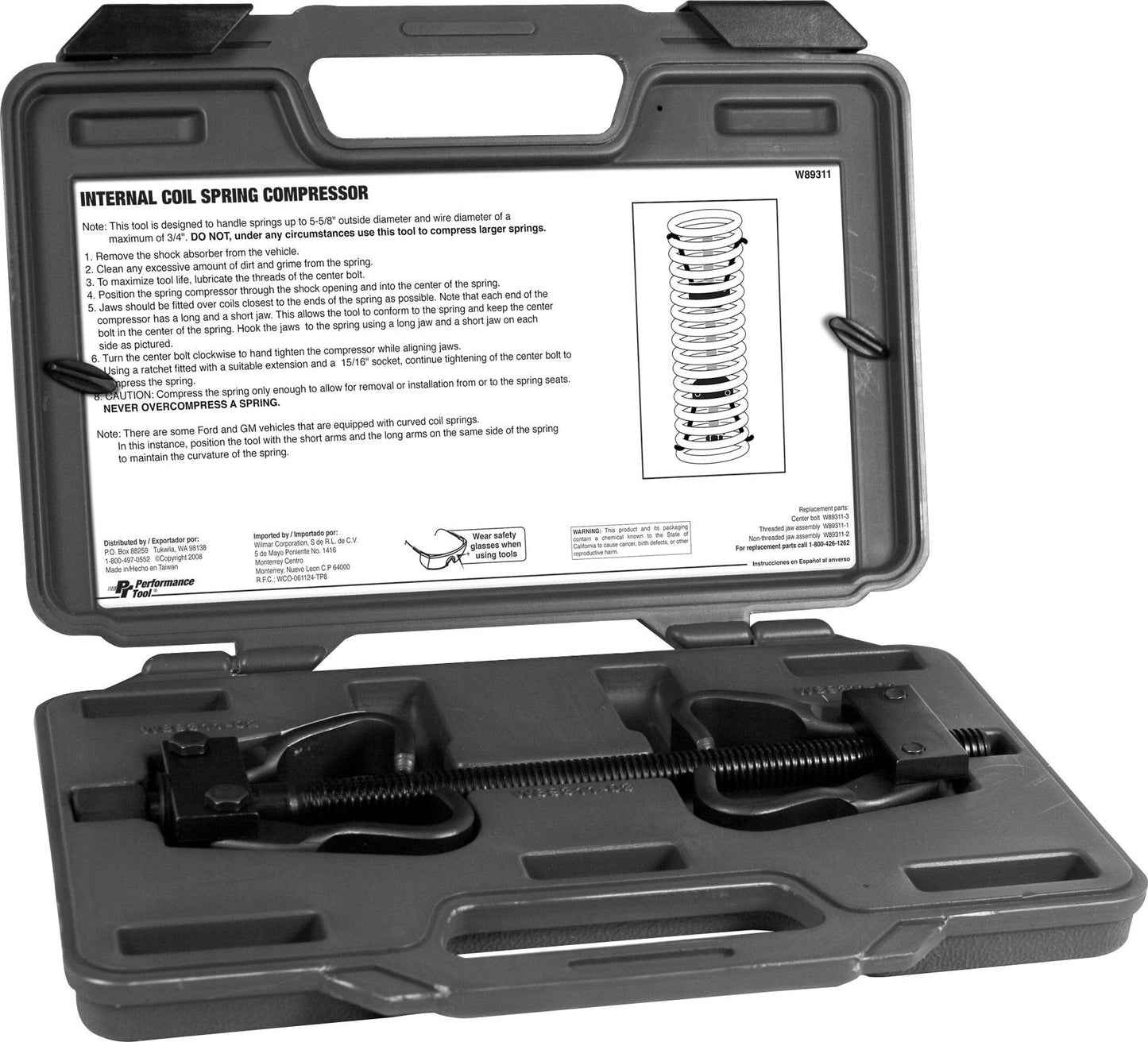 PERFORMANCE TOOL W89311
