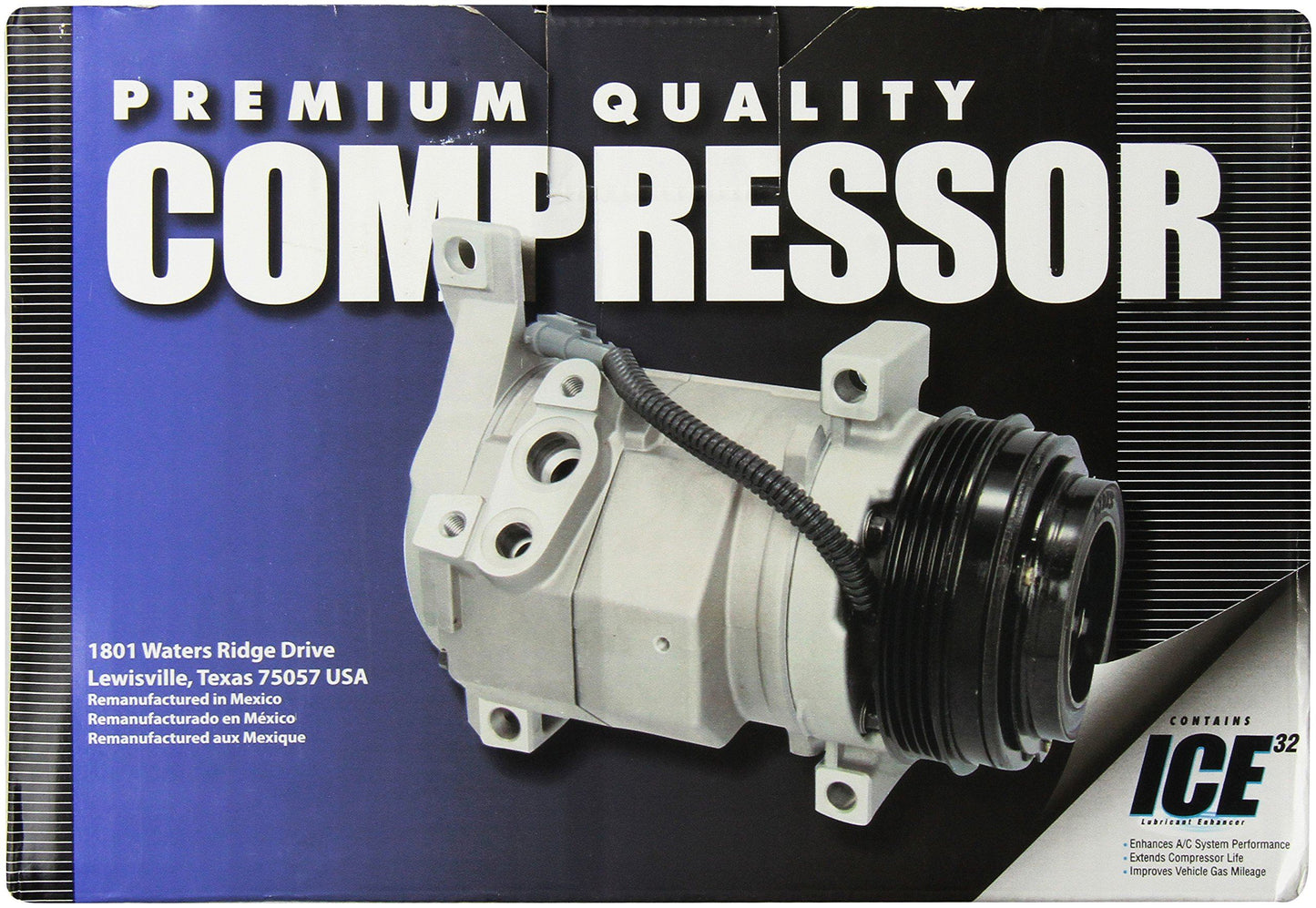Four Seasons 77380 A/C Compressor