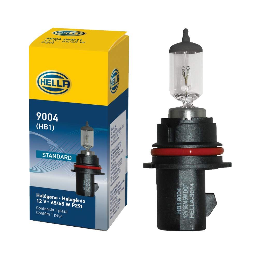 Bombilla para faros delanteros Hella 9004