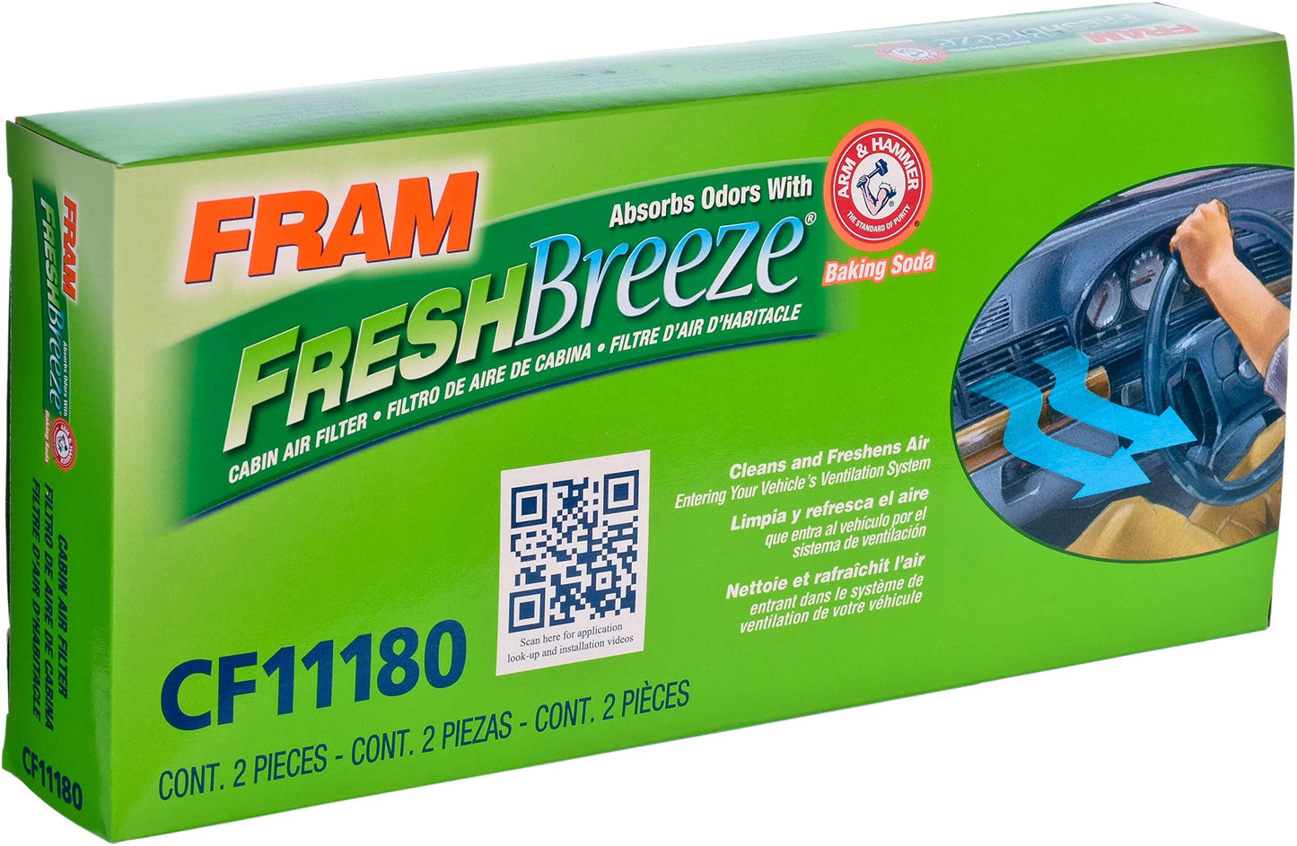 Fram CF11180 Cabin Air Filter