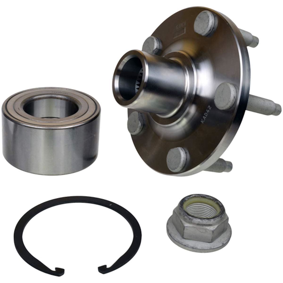 SKF BR930876K Axle Bearing and Hub Assembly