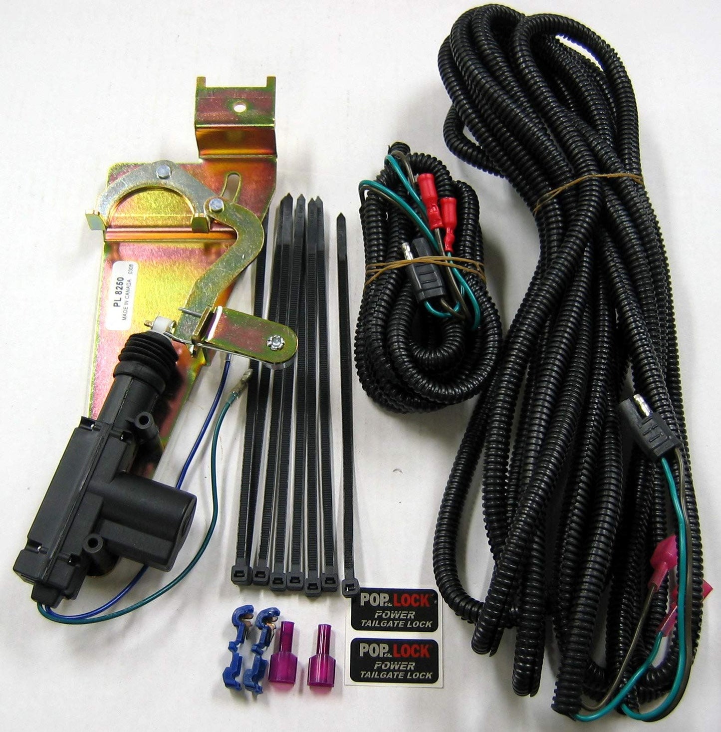 POP &amp; LOCK PL8250 Serrure de hayon