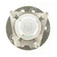 Conjunto de cubo y cojinete de eje SKF BR930299
