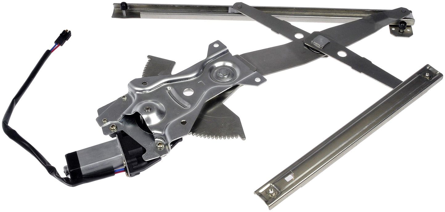 Dorman 741-682 Conjunto de regulador y motor de elevalunas eléctrico
