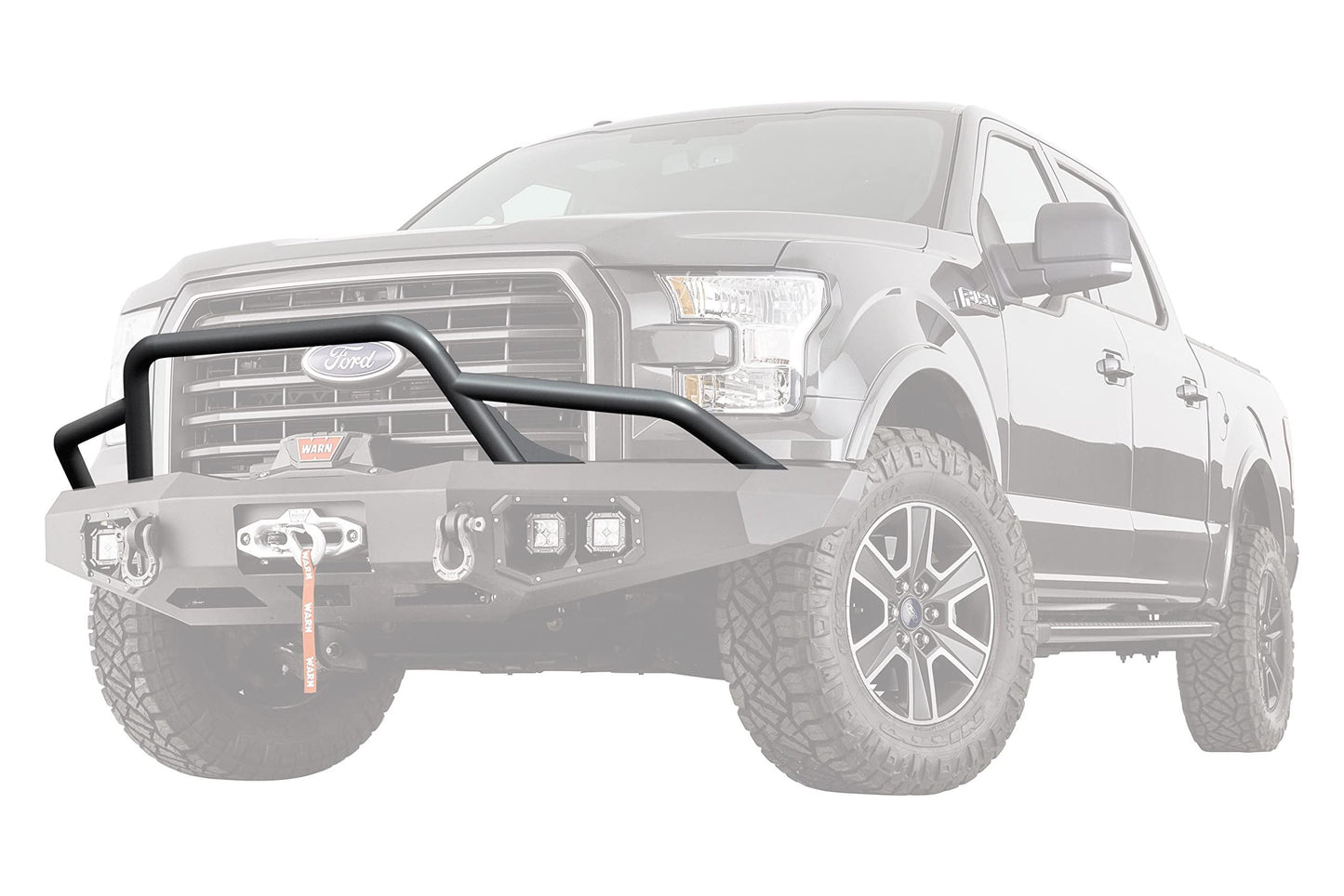 Warn Industries 100472 Protector de cepillo