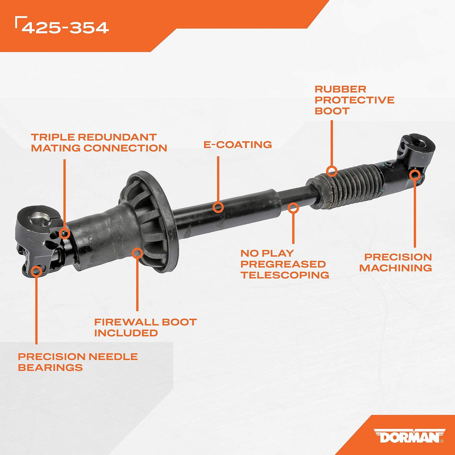 Dorman 425-354 Steering Shaft