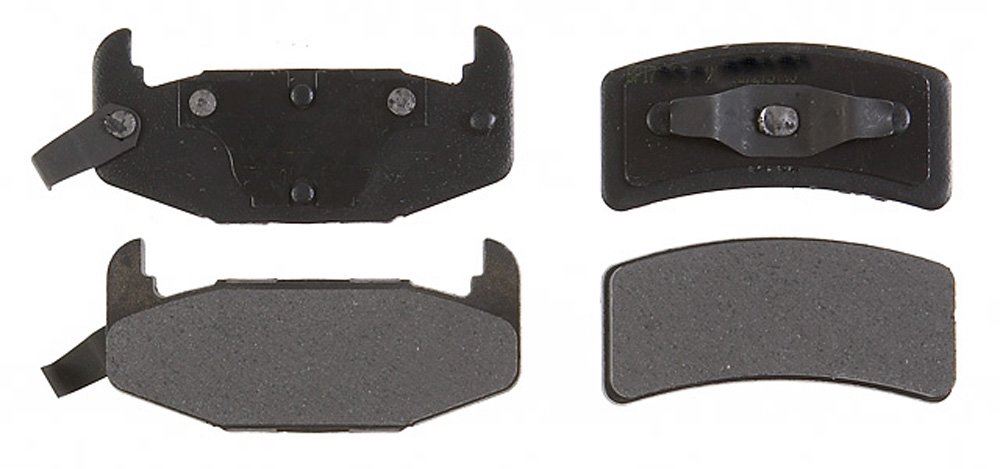 Jeu de plaquettes de frein à disque Raybestos PGD377M