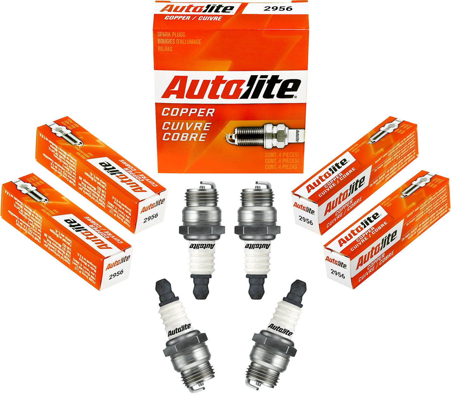 AUTOLITE 2956 (LOT DE 4)
