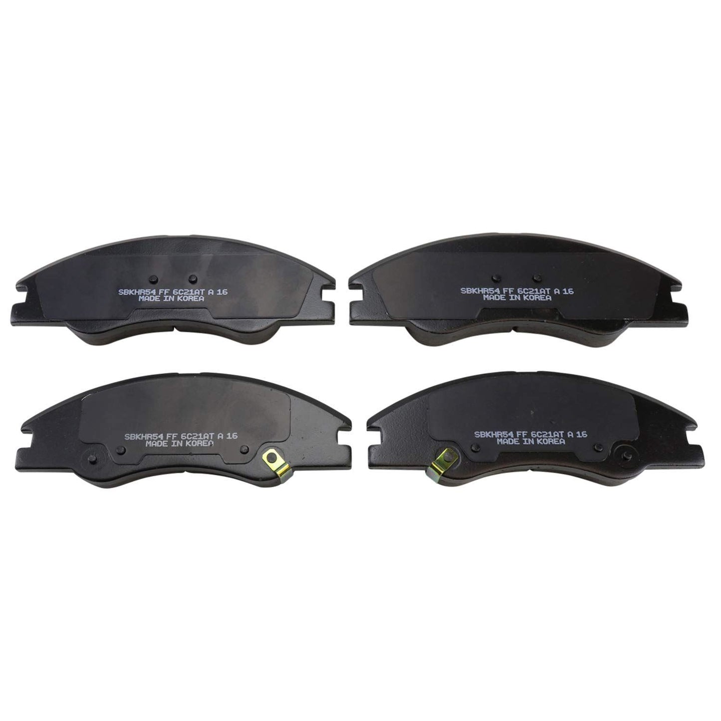 Beck/Arnley 089-1740 Disc Brake Pad Set