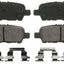 Wagner ZD1393 Disc Brake Pad Set