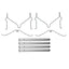 Beck/Arnley 084-1290 Disc Brake Hardware Kit