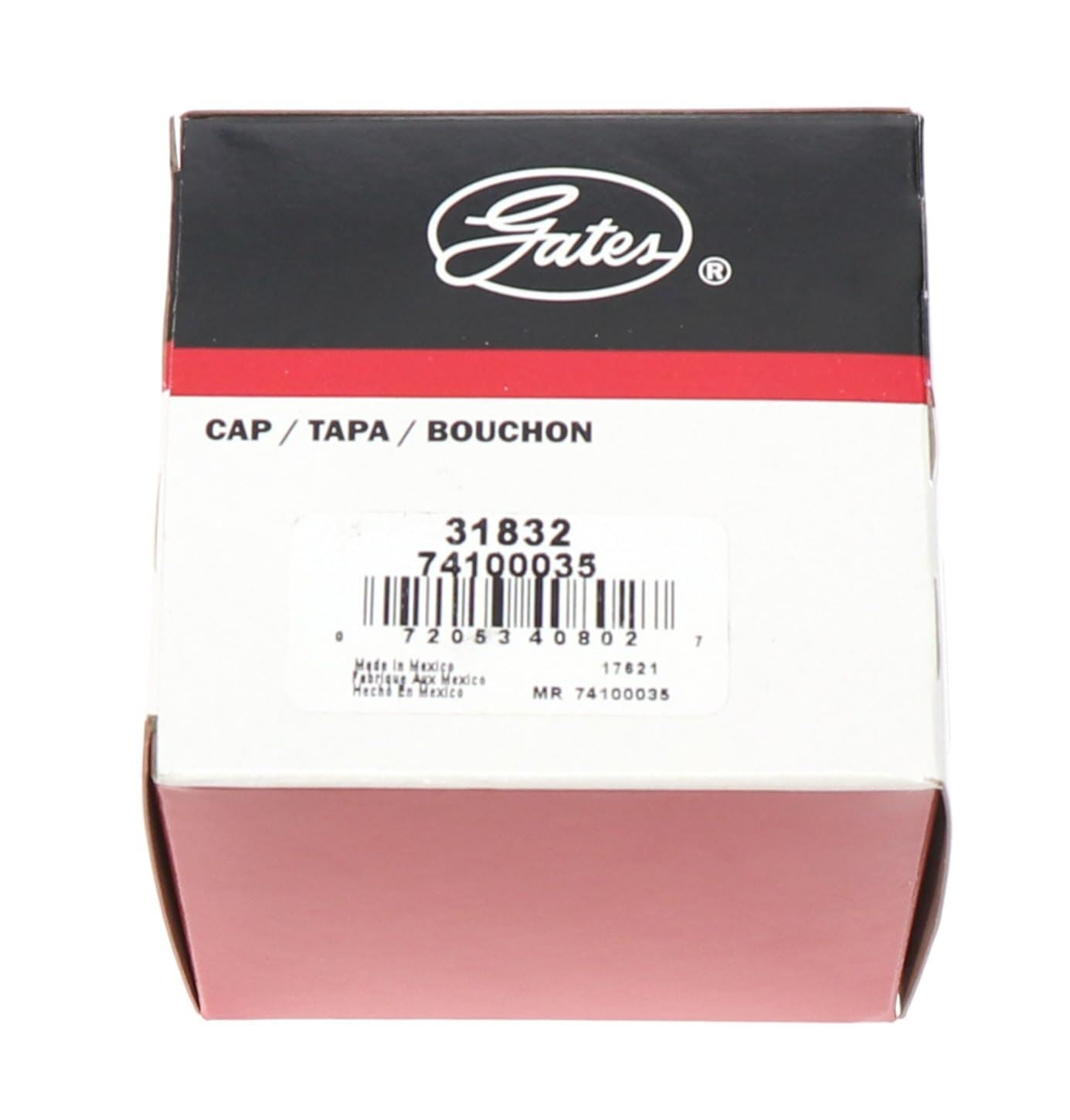 Gates 31832 Fuel Tank Cap