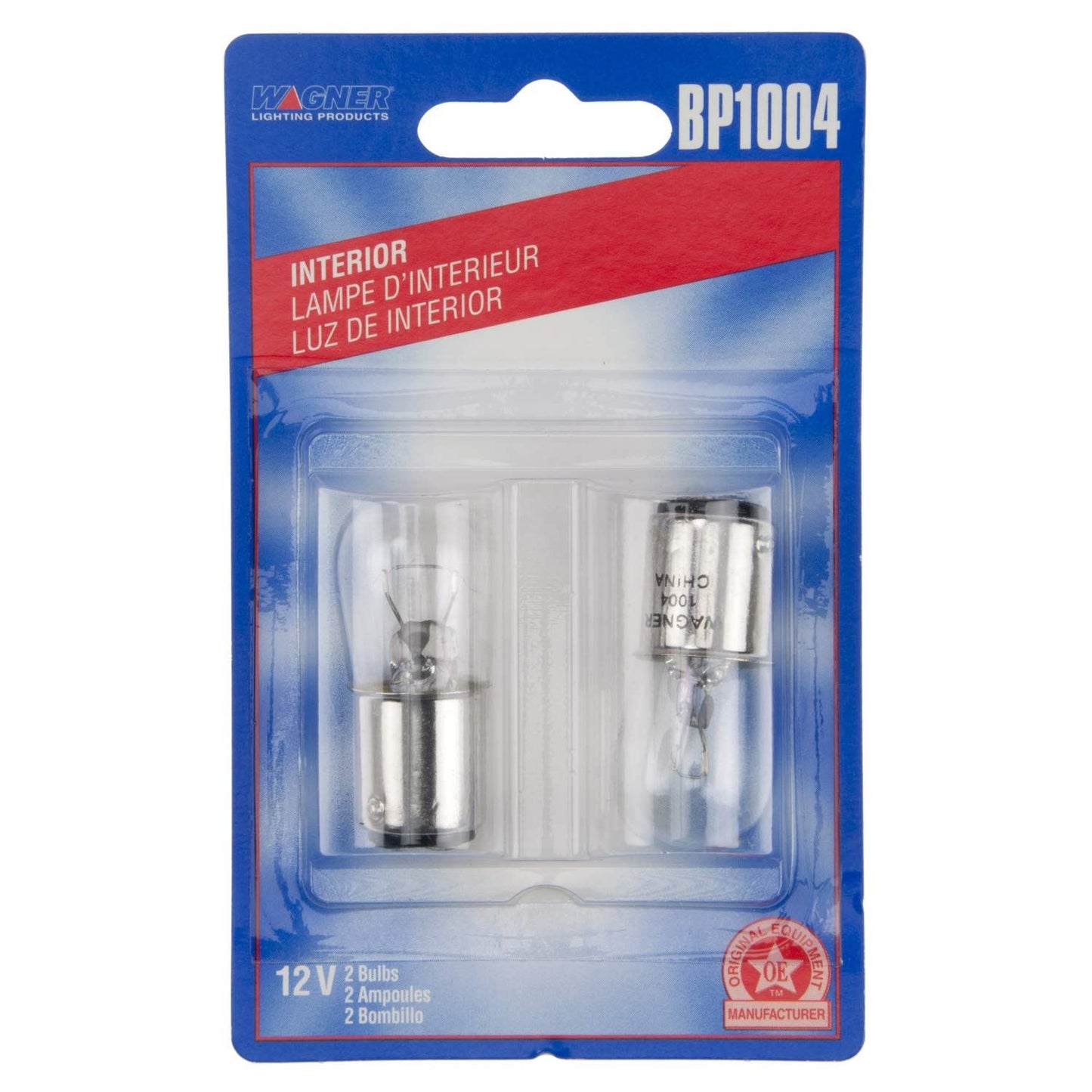 Wagner BP1004 Courtesy Light Bulb