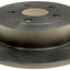 Rotor de freno de disco ACDelco Advantage 18A726AC