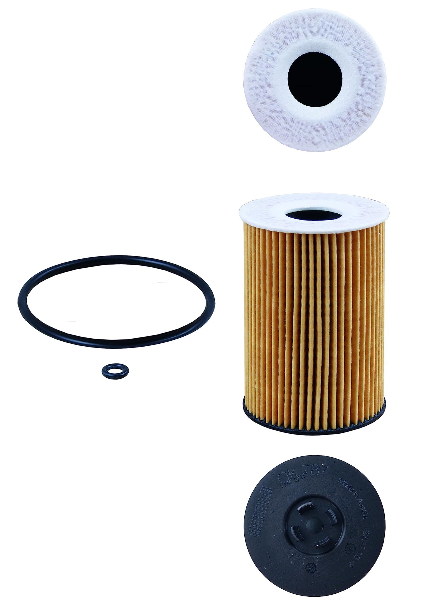Filtro de aceite de motor Mahle OX 787D