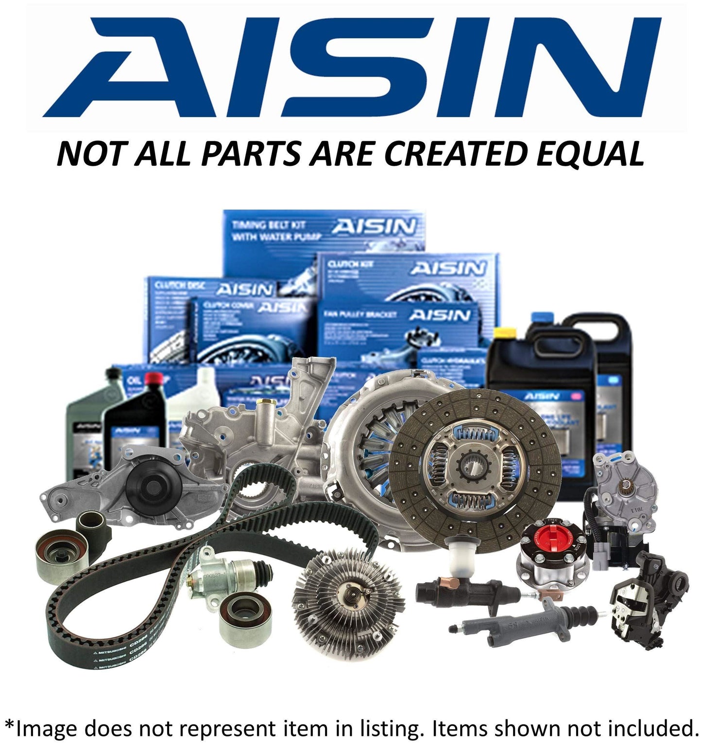 Ensemble de serrure de porte Aisin DLT-004
