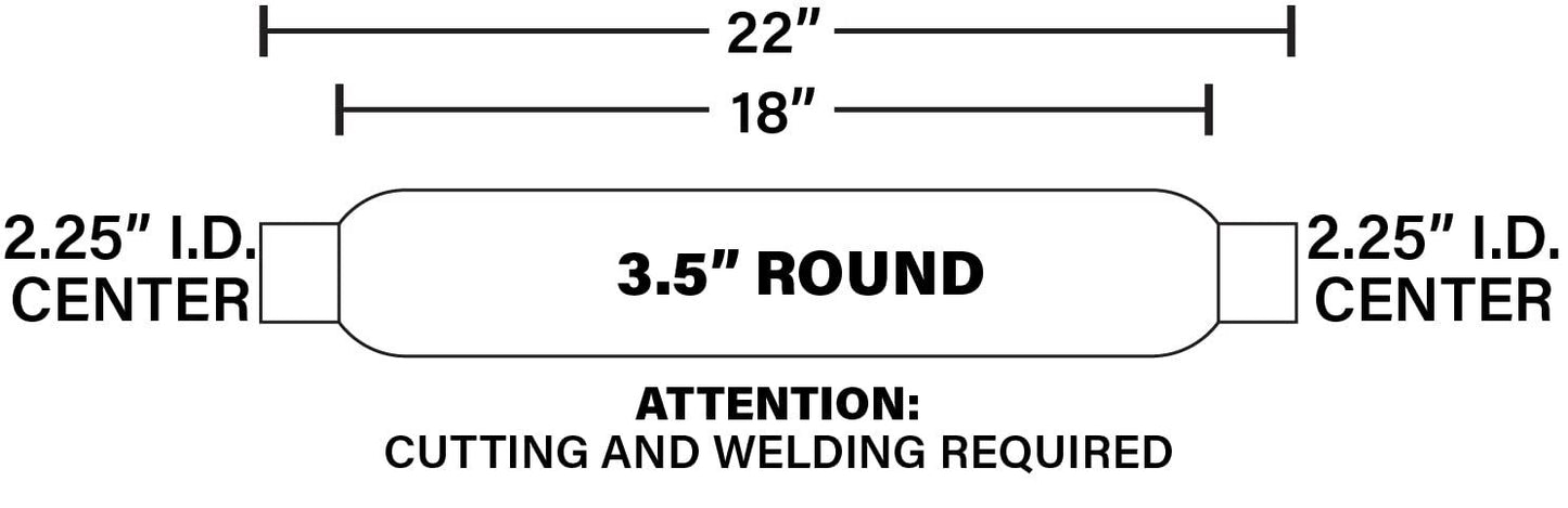 MagnaFlow 18125