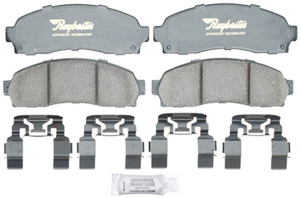 Raybestos SP833TRH Disc Brake Pad Set