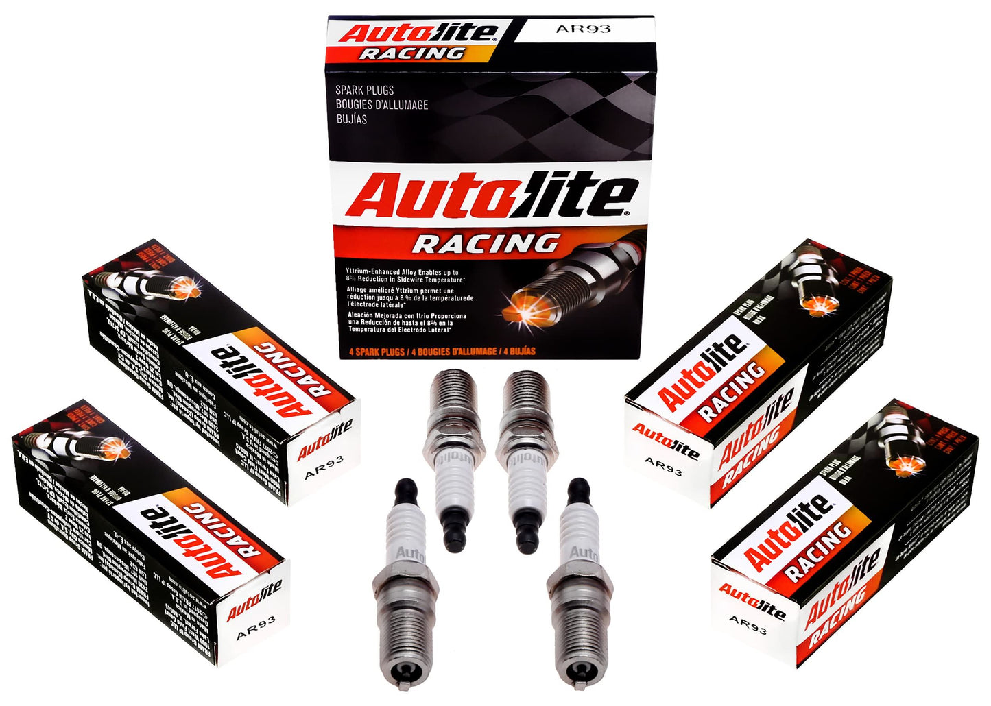 AUTOLITE AR93 (Pack of 4)