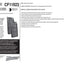 Fram CF11923 Cabin Air Filter