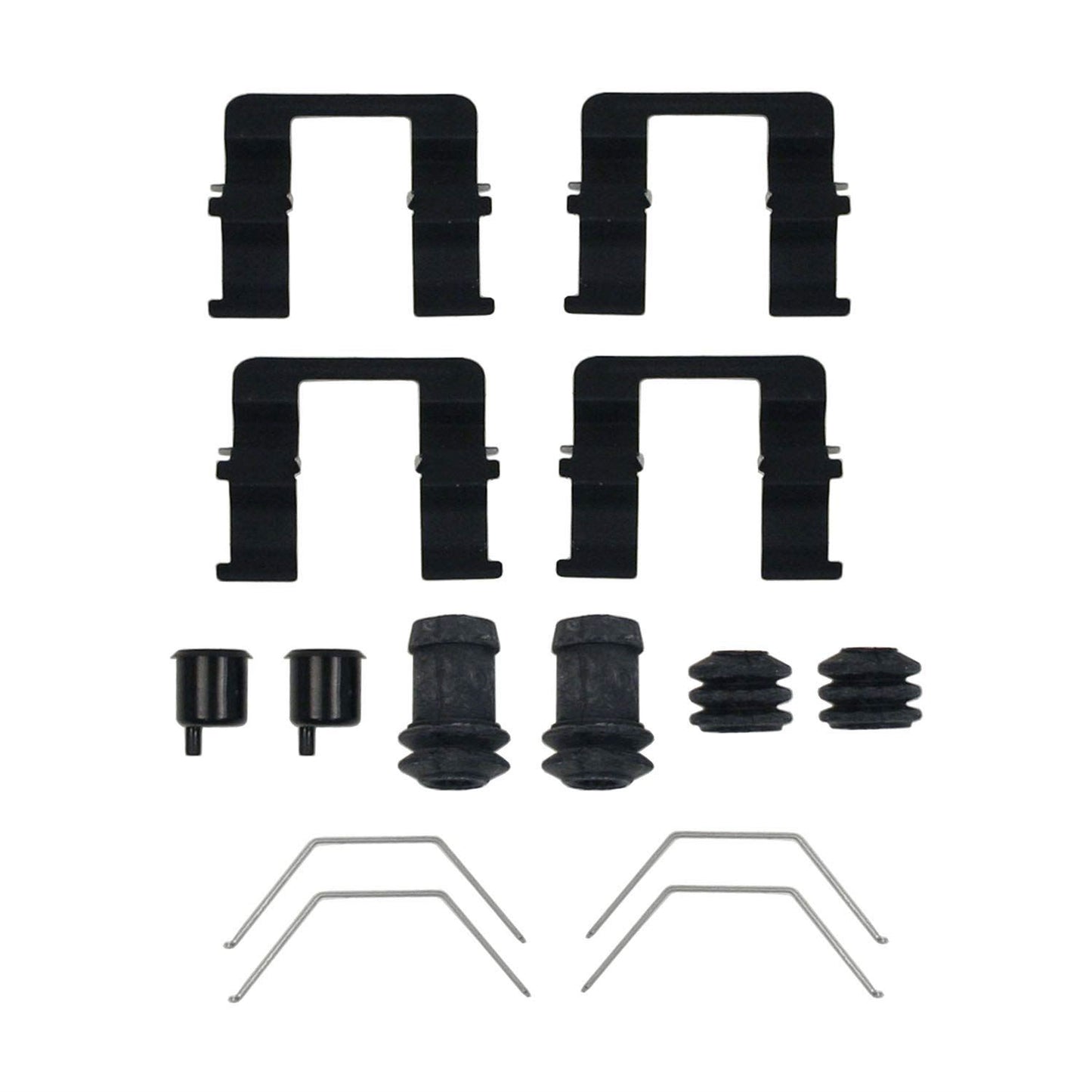 Beck/Arnley 084-1644 Kit de herrajes para frenos de disco