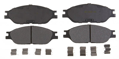 Juego de pastillas de freno de disco ACDelco Advantage 14D803CH