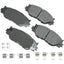 Akebono ACT1178A Disc Brake Pad Set