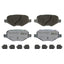 Wagner OEX1377 Disc Brake Pad Set
