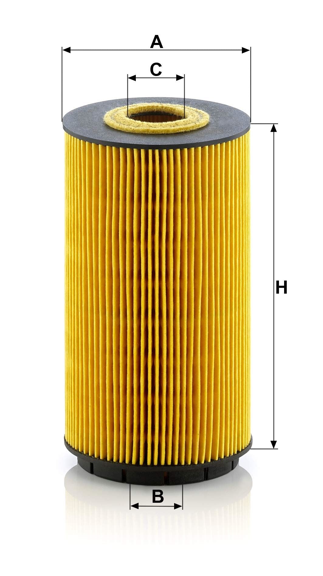 MANN-FILTER HU 8010 Z Engine Oil Filter