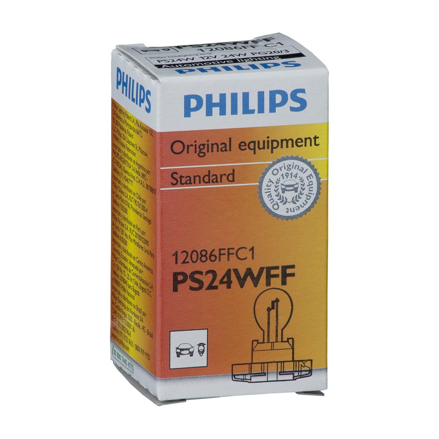 Philips PS24WFFC1 Ampoule antibrouillard