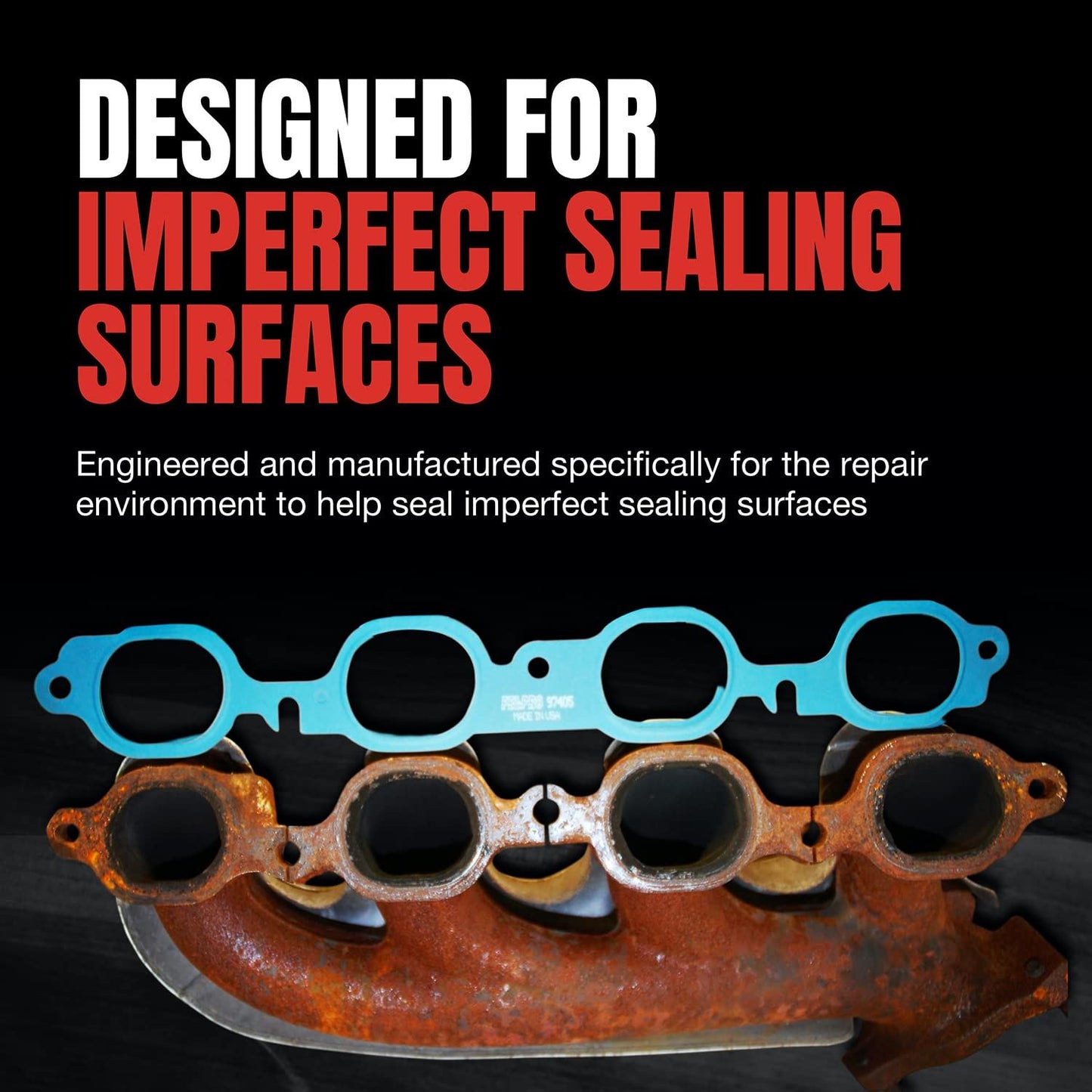 Fel-Pro MS 94129 Exhaust Manifold Gasket Set