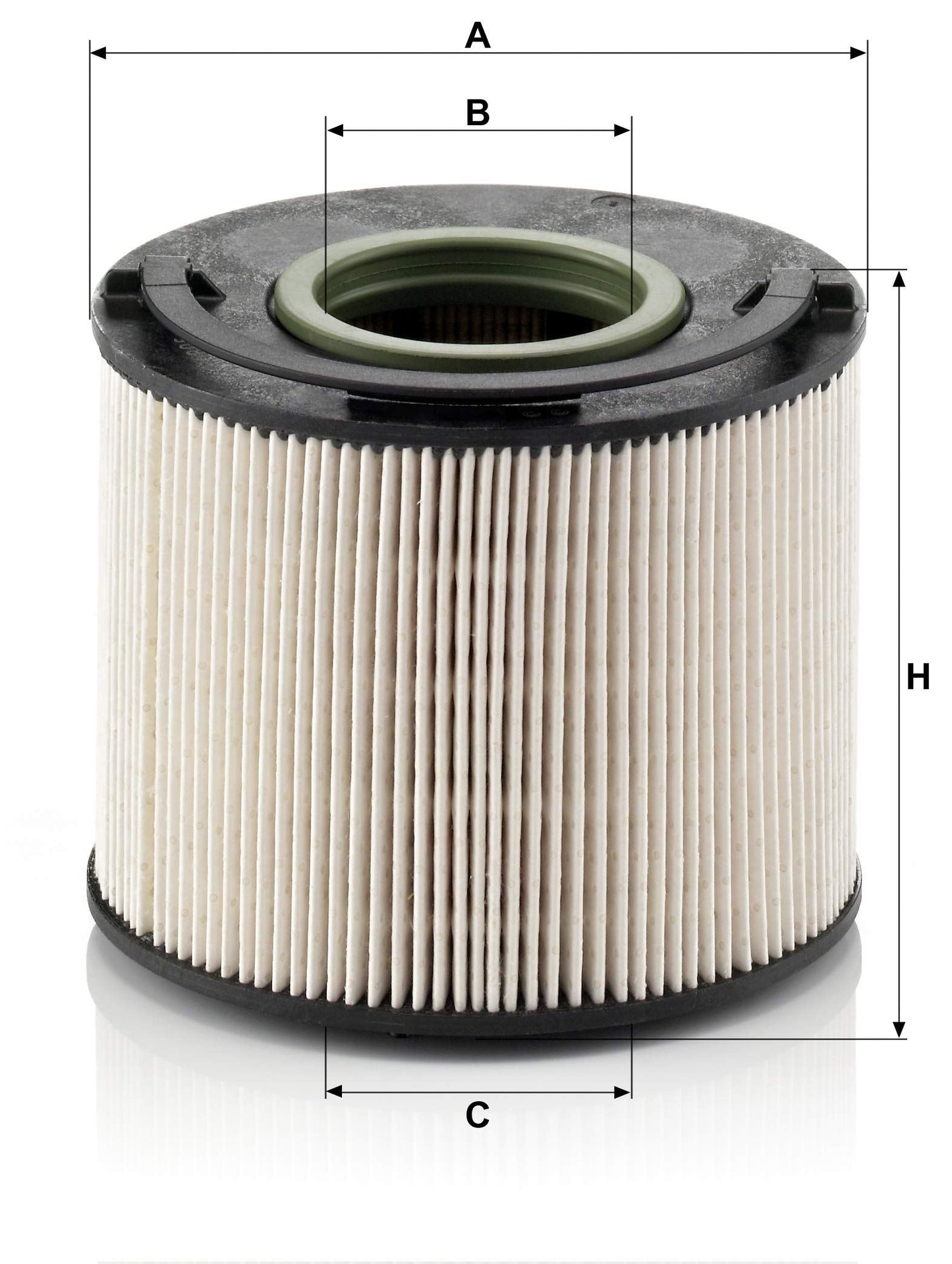 MANN-FILTER PU 1033 X Fuel Filter