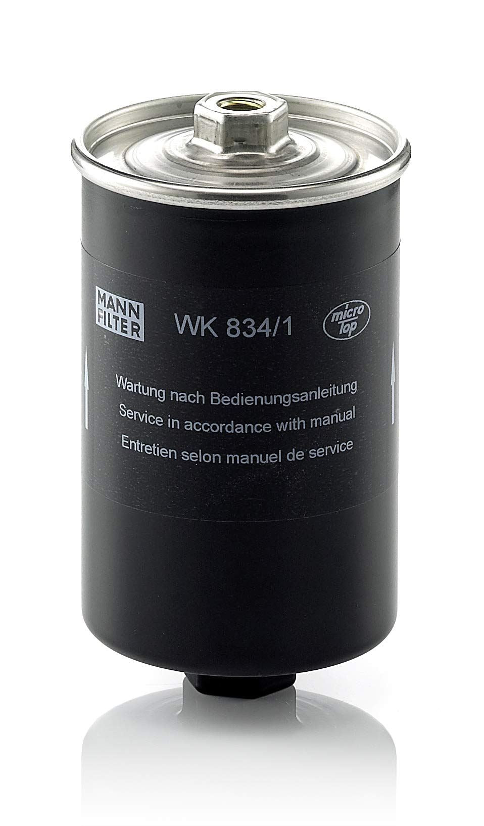 MANN-FILTER WK 834/1 Filtro de combustible
