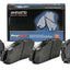 Akebono ACT1118 Disc Brake Pad Set
