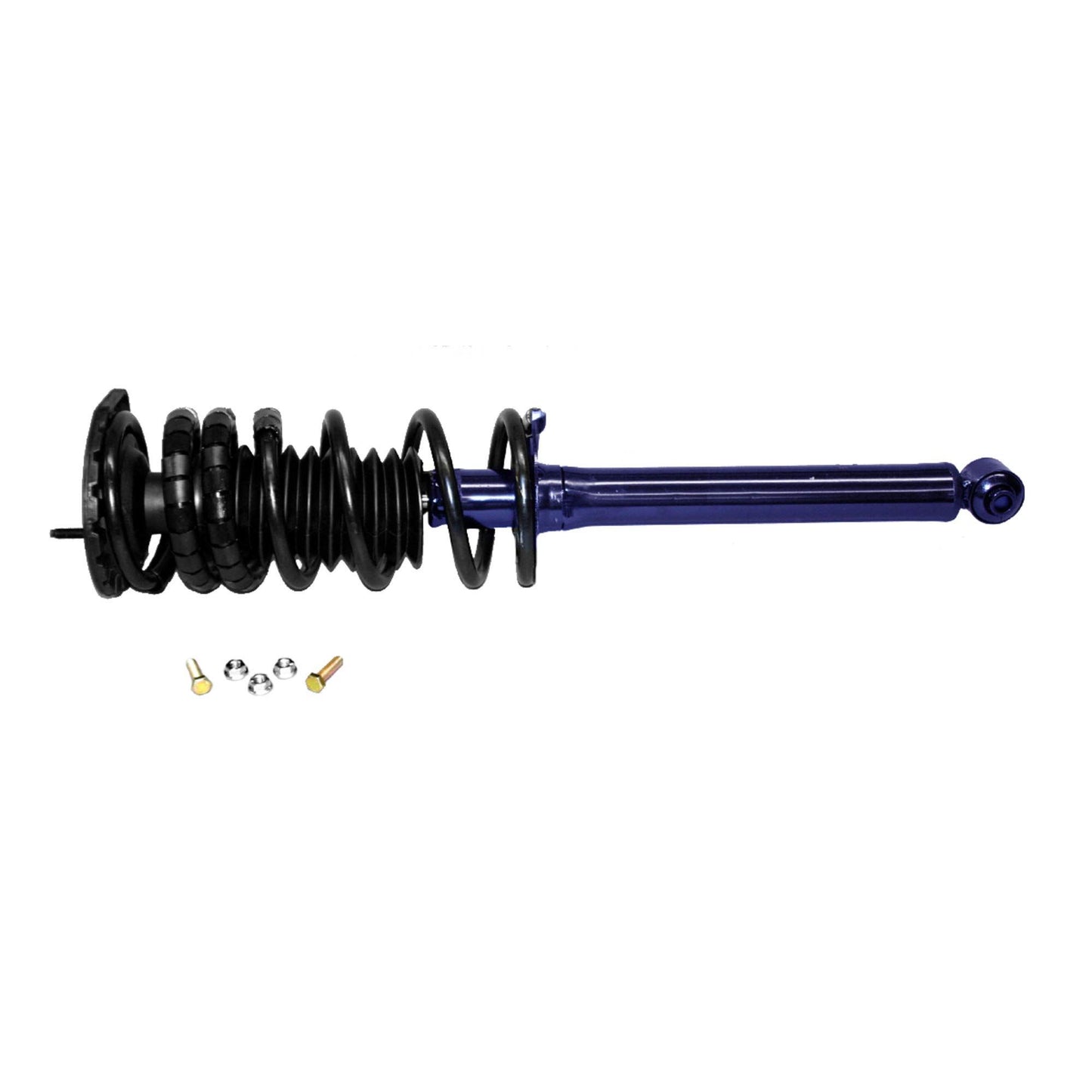 Monroe 181281 Conjunto de resorte helicoidal y puntal de suspensión