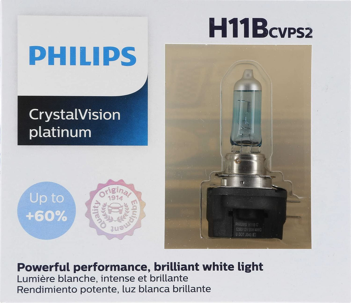 Philips H11BCVPS2 Ampoule de phare